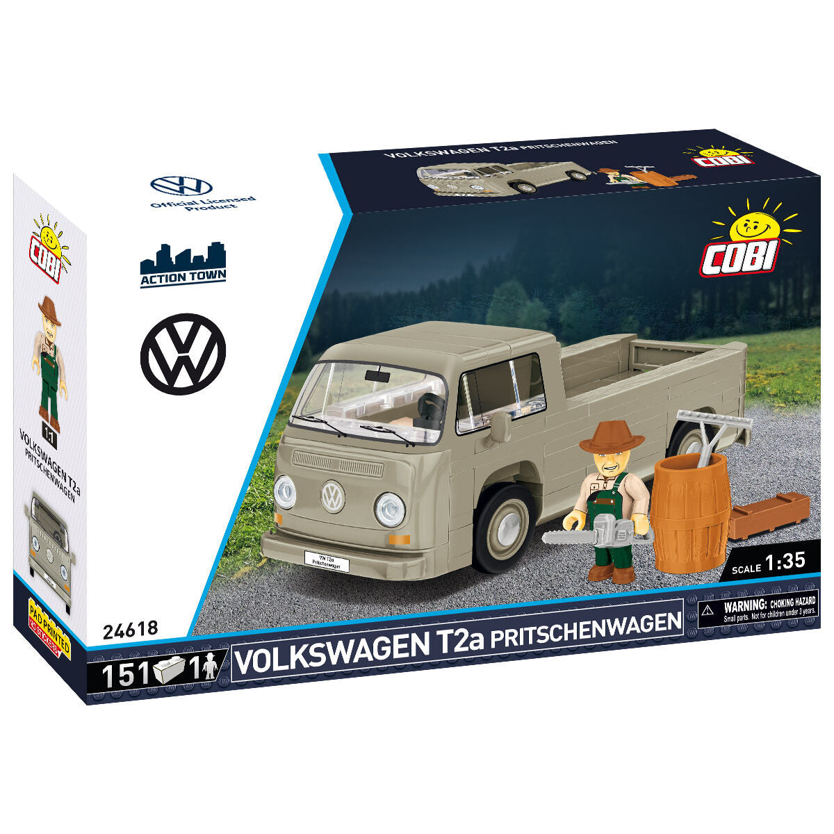 Volkswagen T2A Pritschenwagen