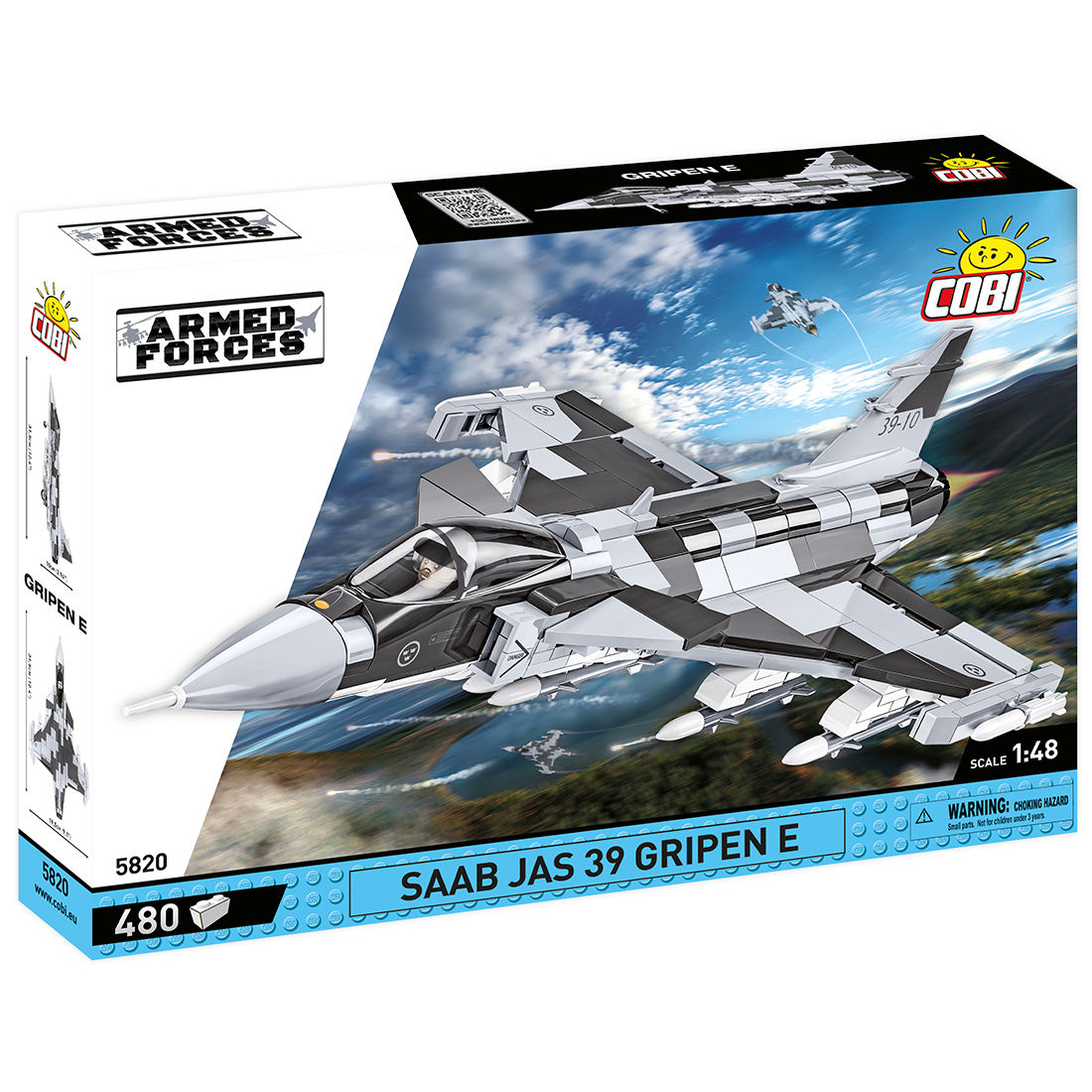 5820 Saab Jas 39 Gripen E