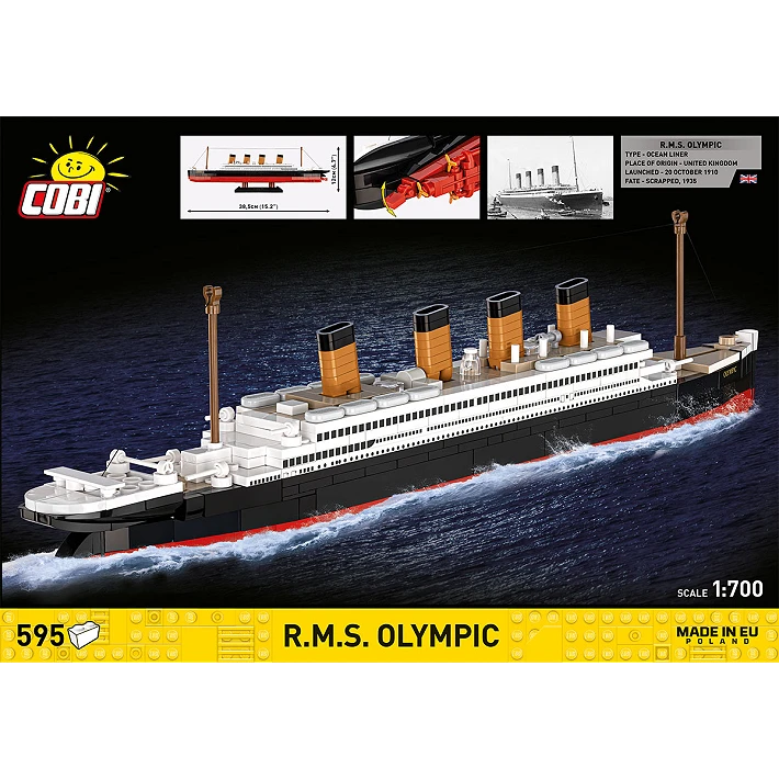 R.M.S Olympic