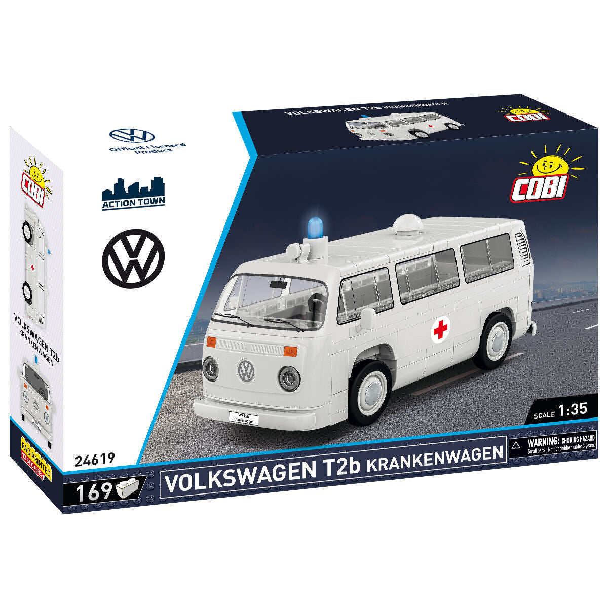 Volkswagen T2B Krankenwagen