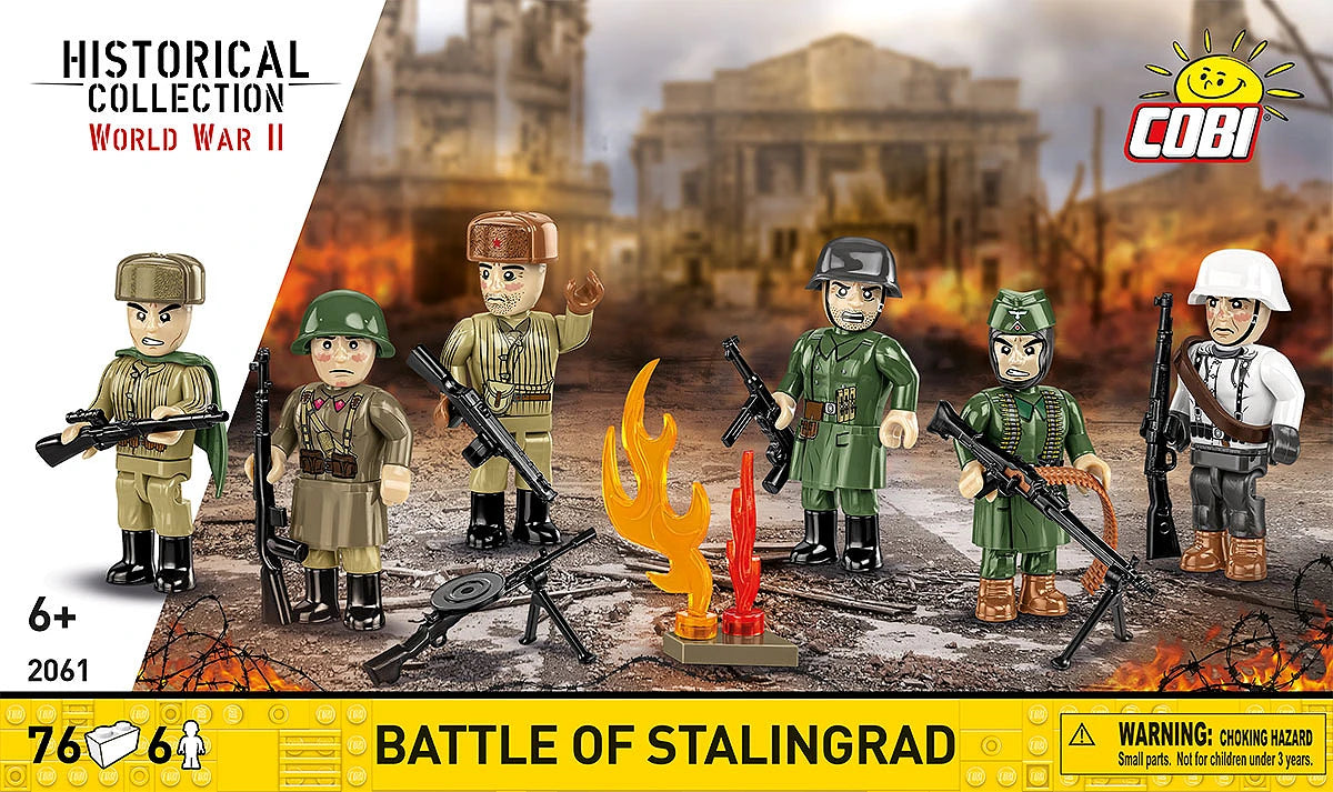 Figuren Set „Schlacht um Stalingrad“