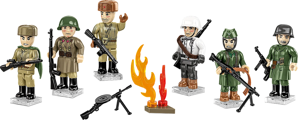 Figuren Set „Schlacht um Stalingrad“