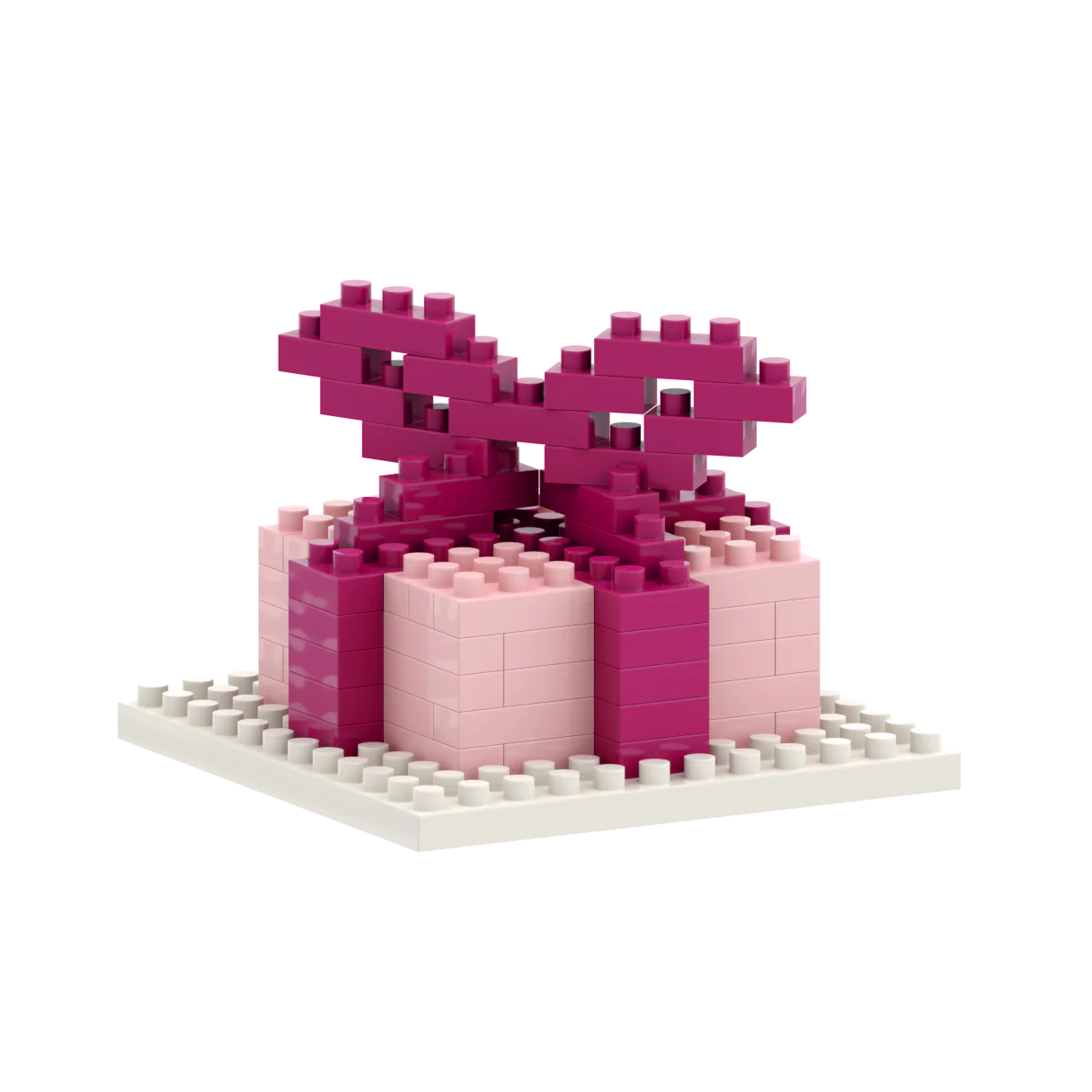 BRIXIES Postkarte Geschenk