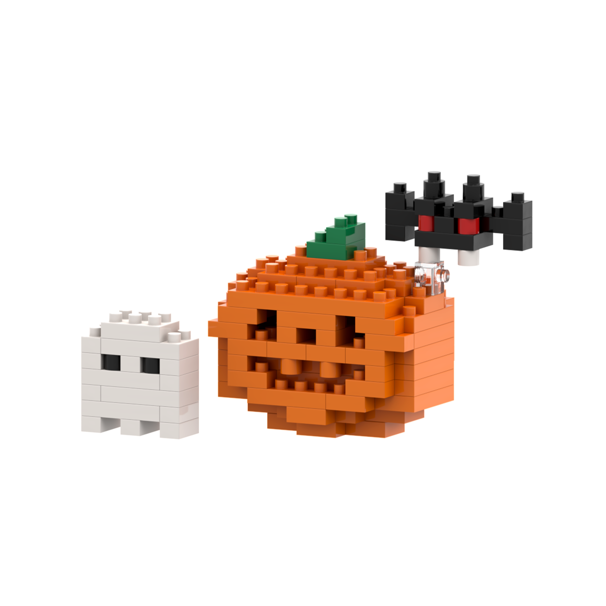 BRIXIES Postkarte Halloween