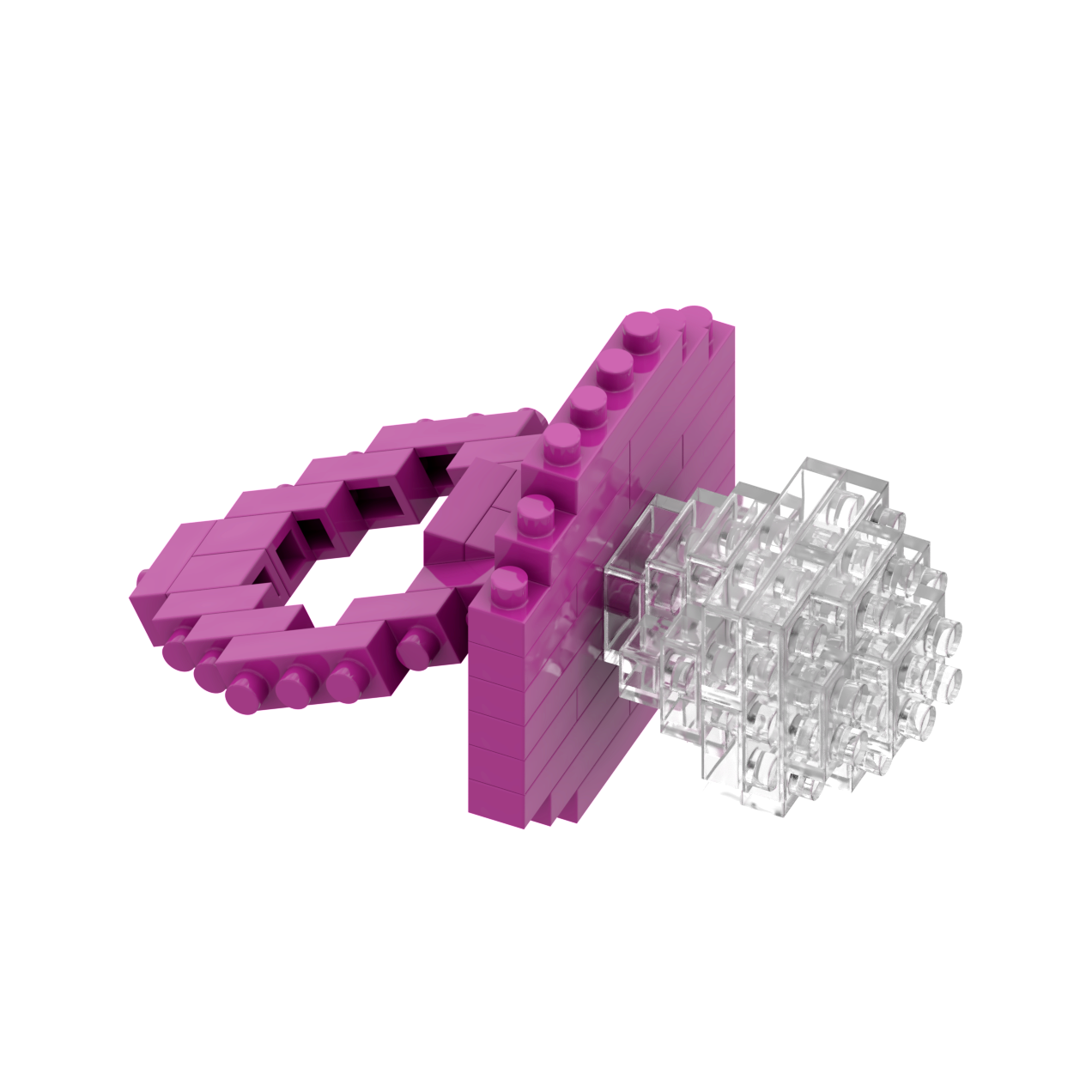 BRIXIES Postkarte Baby Mädchen