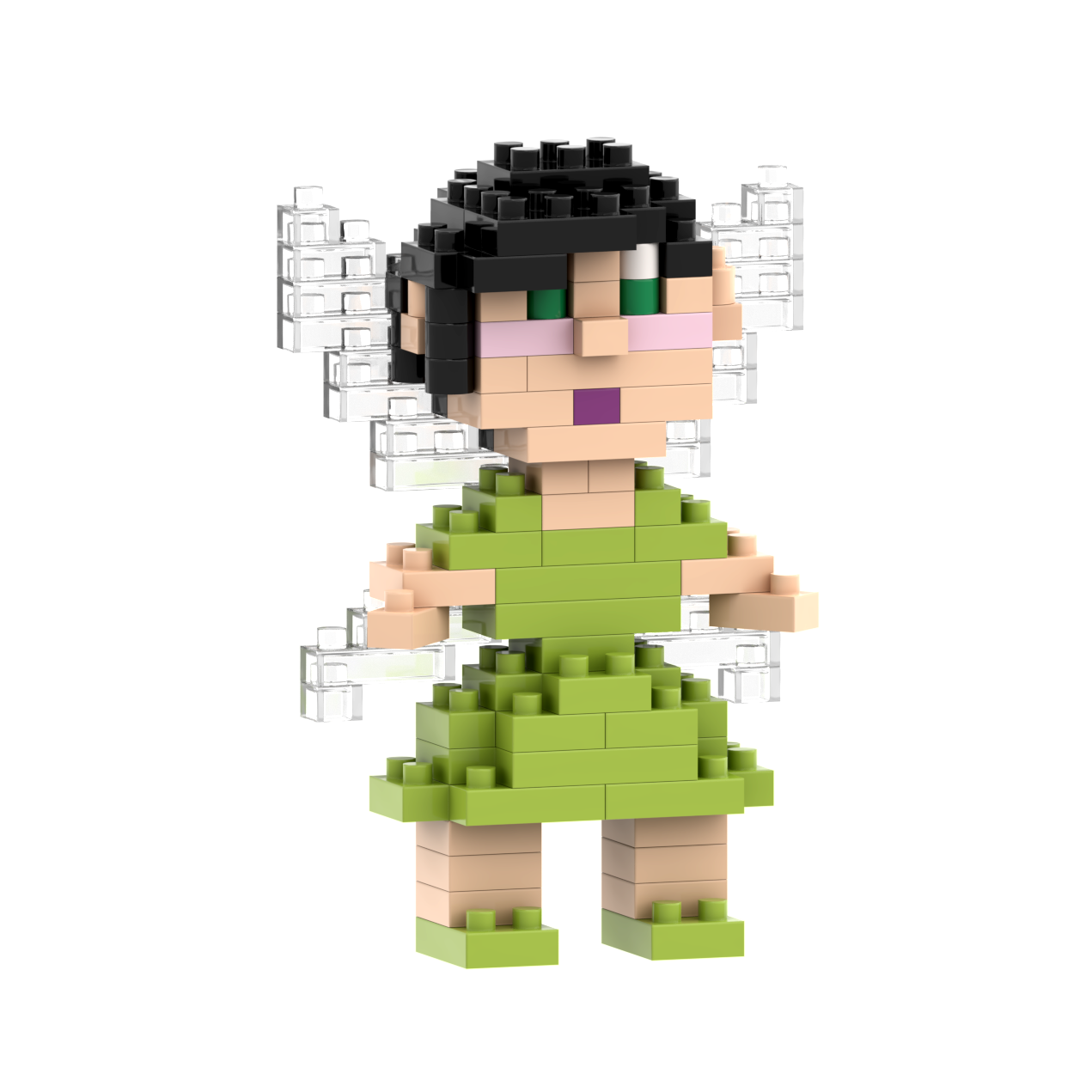 BRIXIES Postkarte Fee