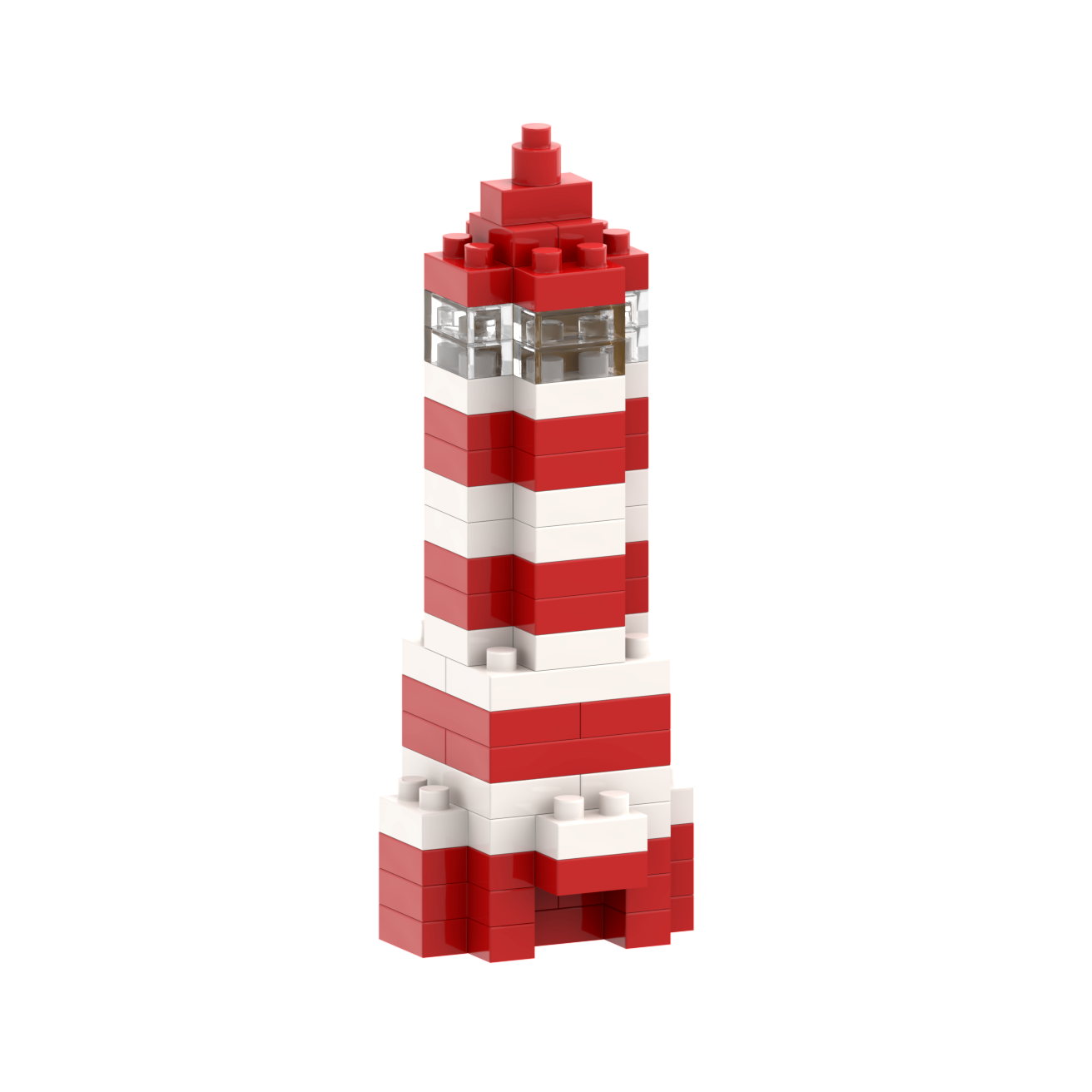 BRIXIES Postkarte Leuchtturm