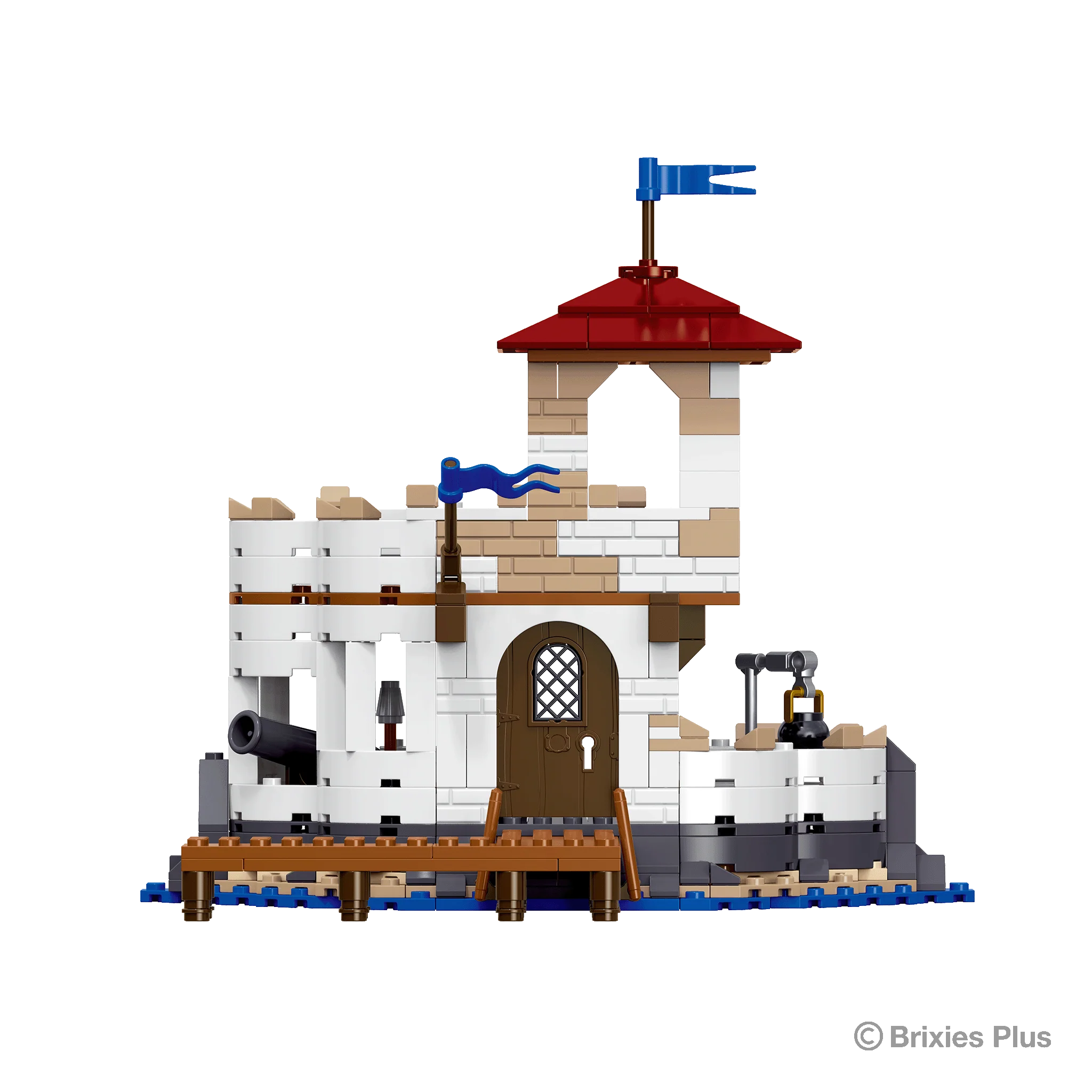 BRIXIES Plus Abwehrbollwerk / Defensive bulwark