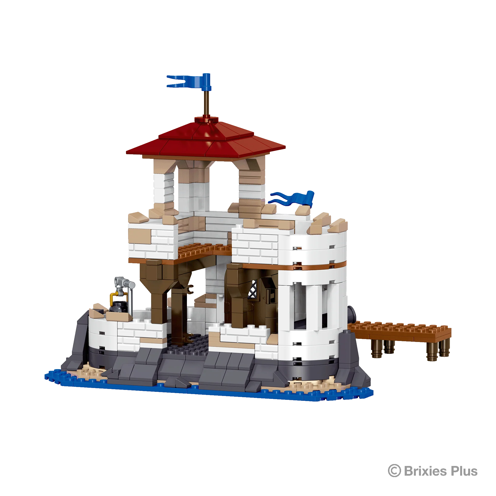 BRIXIES Plus Abwehrbollwerk / Defensive bulwark