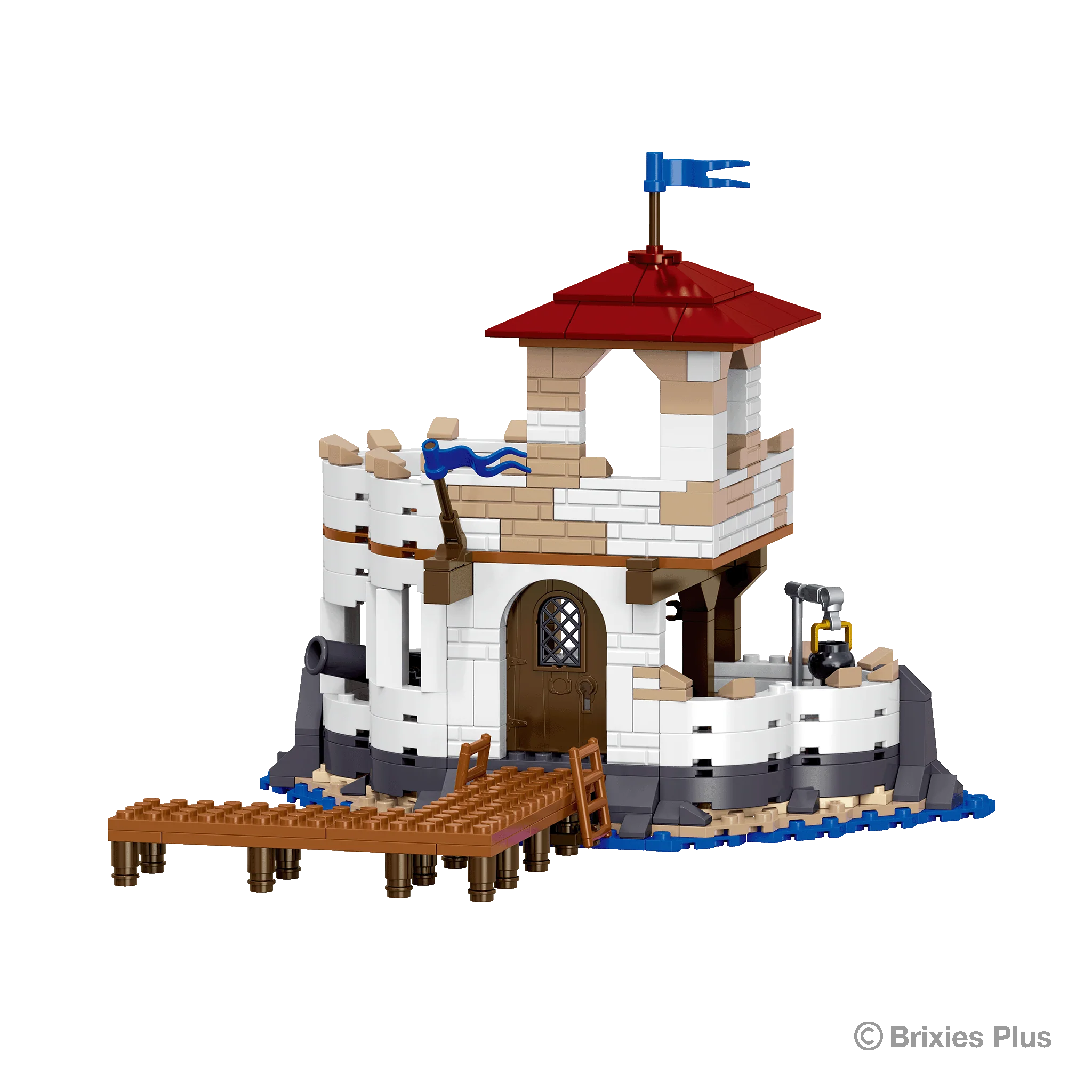 BRIXIES Plus Abwehrbollwerk / Defensive bulwark