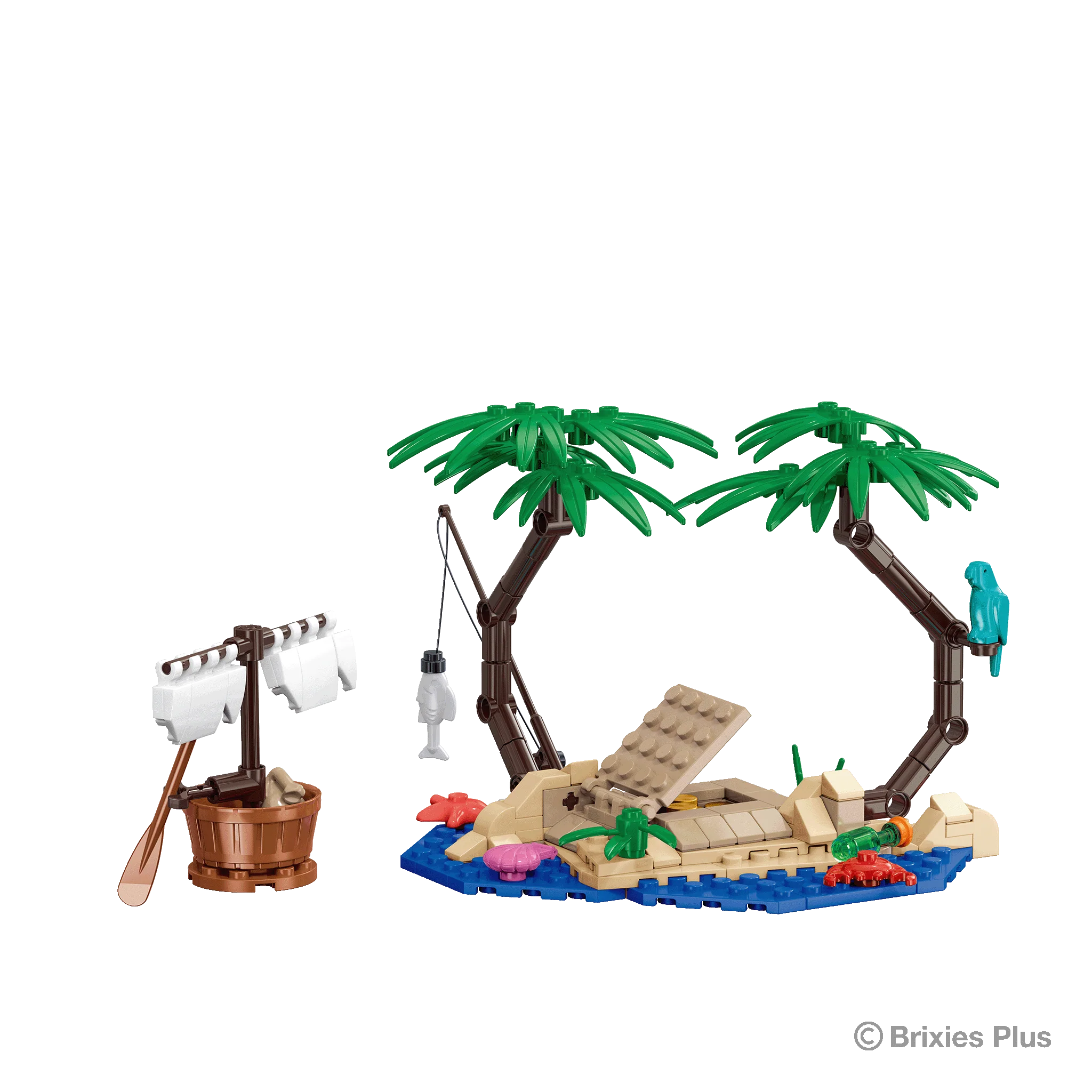 BRIXIES Plus Schatzinsel der Piraten