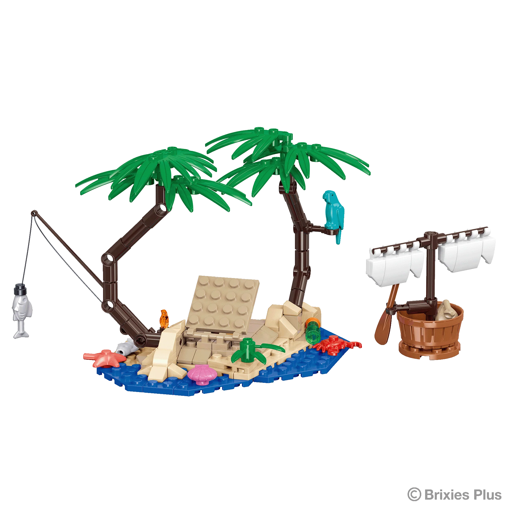 BRIXIES Plus Pirateninsel