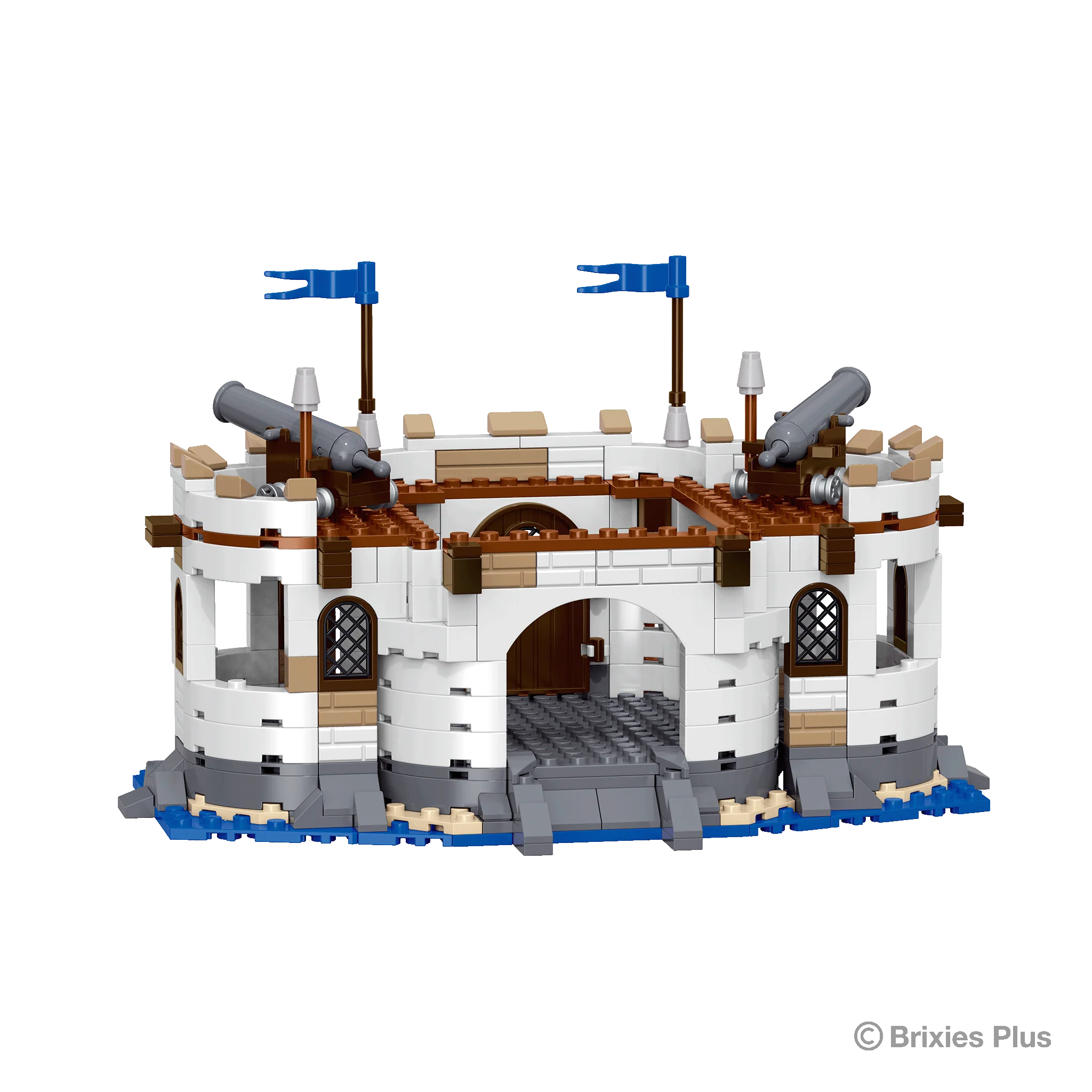 BRIXIES Plus Pirateninsel Burg