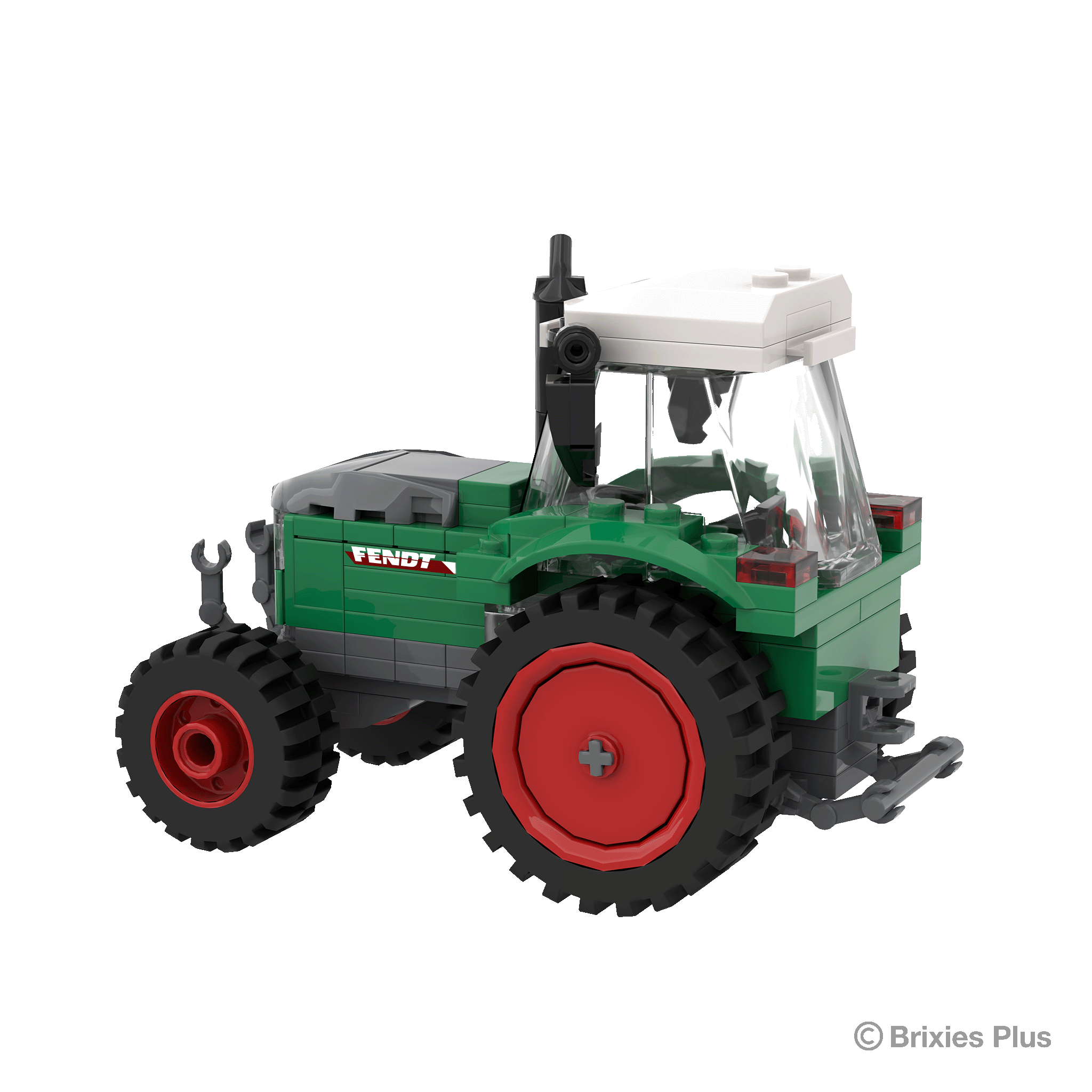BRIXIES Plus Fendt 211 Vario