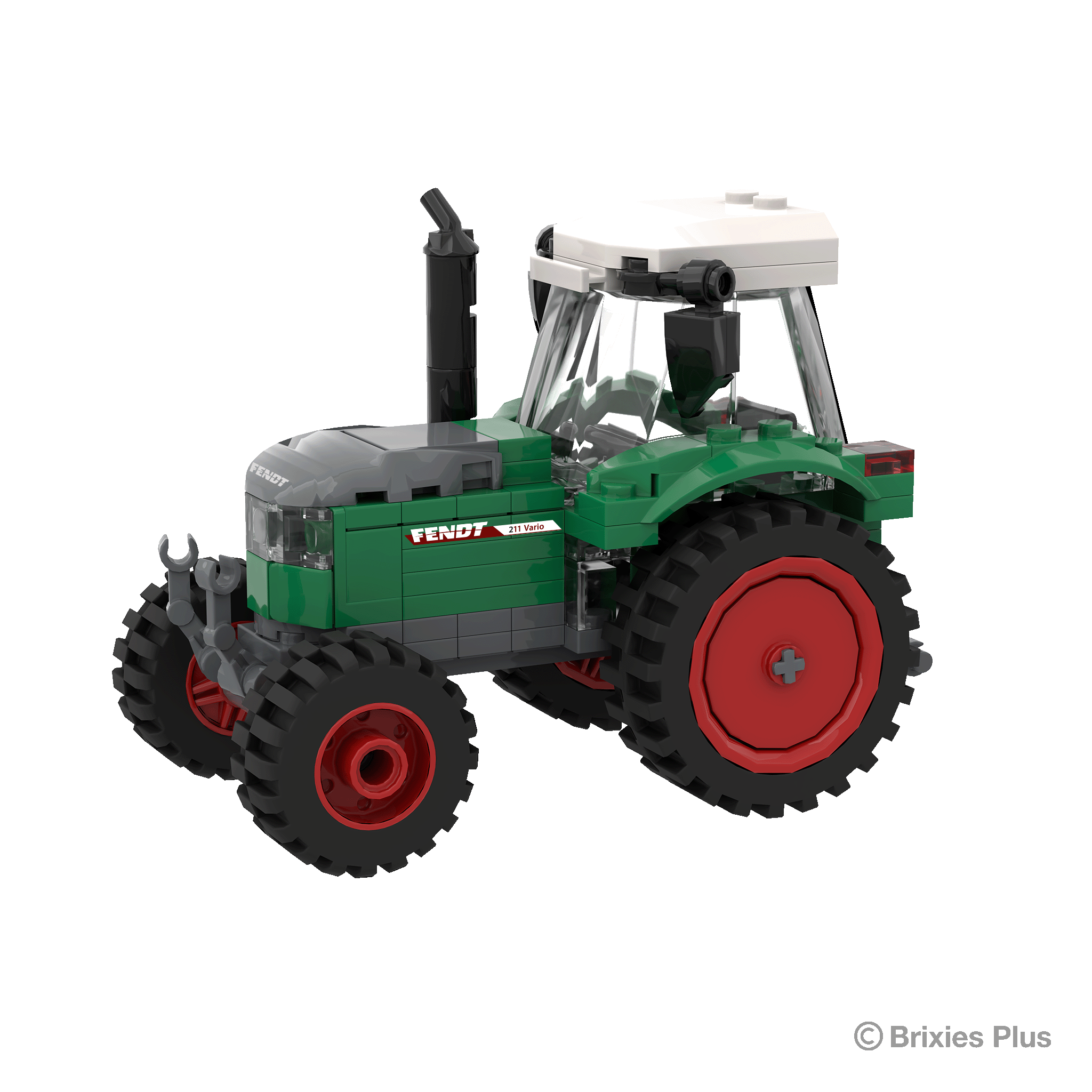 BRIXIES Plus Fendt 211 Vario