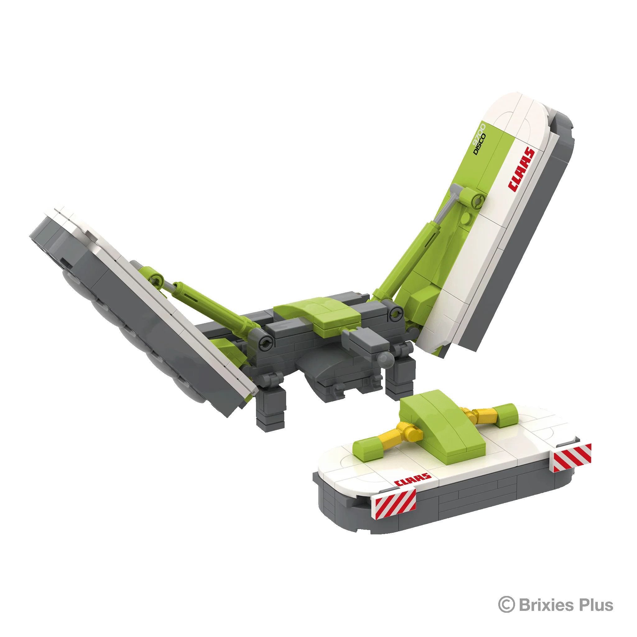 BRIXIES Plus CLAAS DISCO Mähkombi