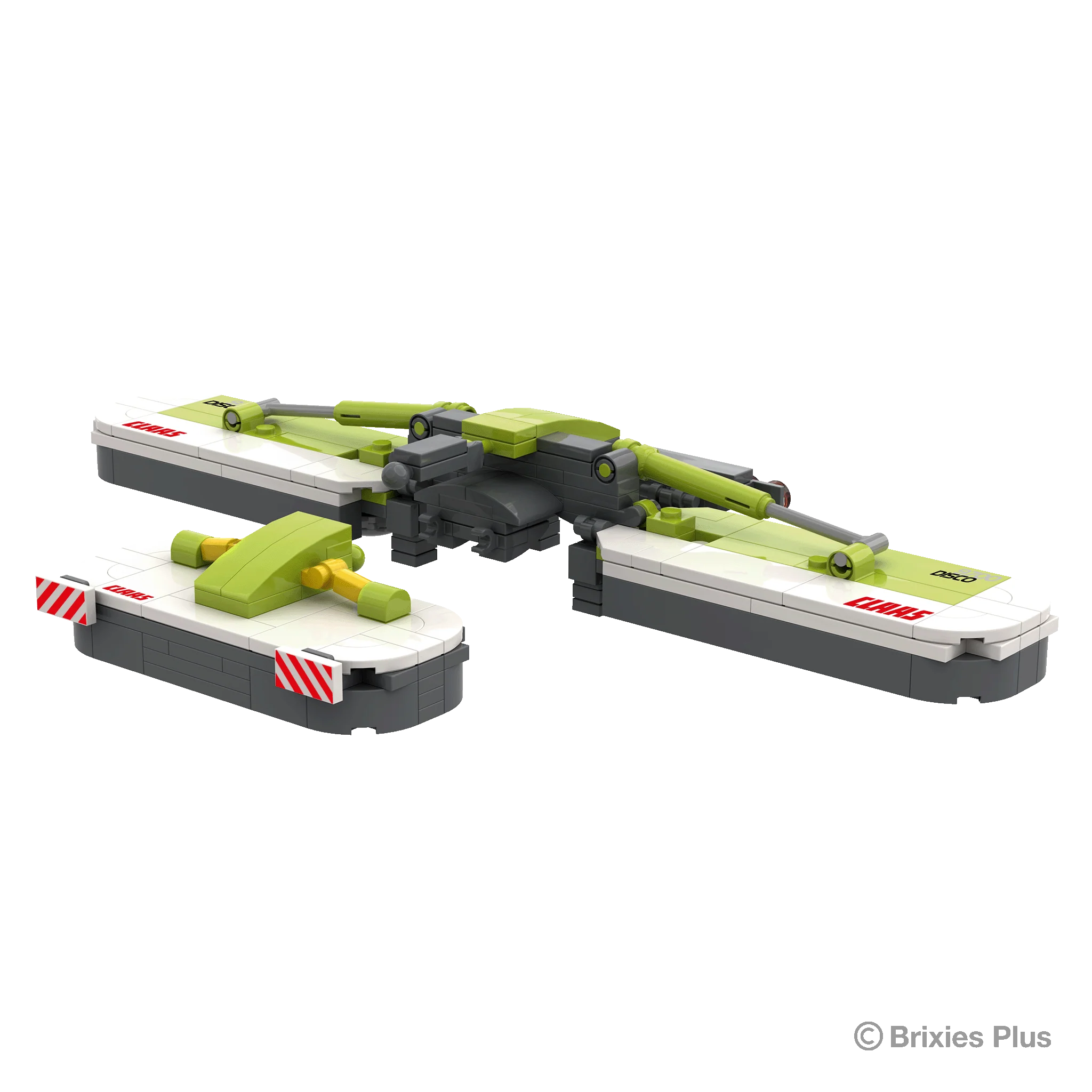 BRIXIES Plus CLAAS DISCO Mähkombi