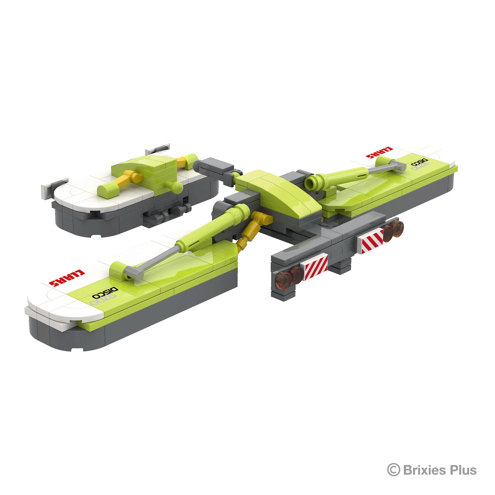 BRIXIES Plus CLAAS DISCO Mähkombi