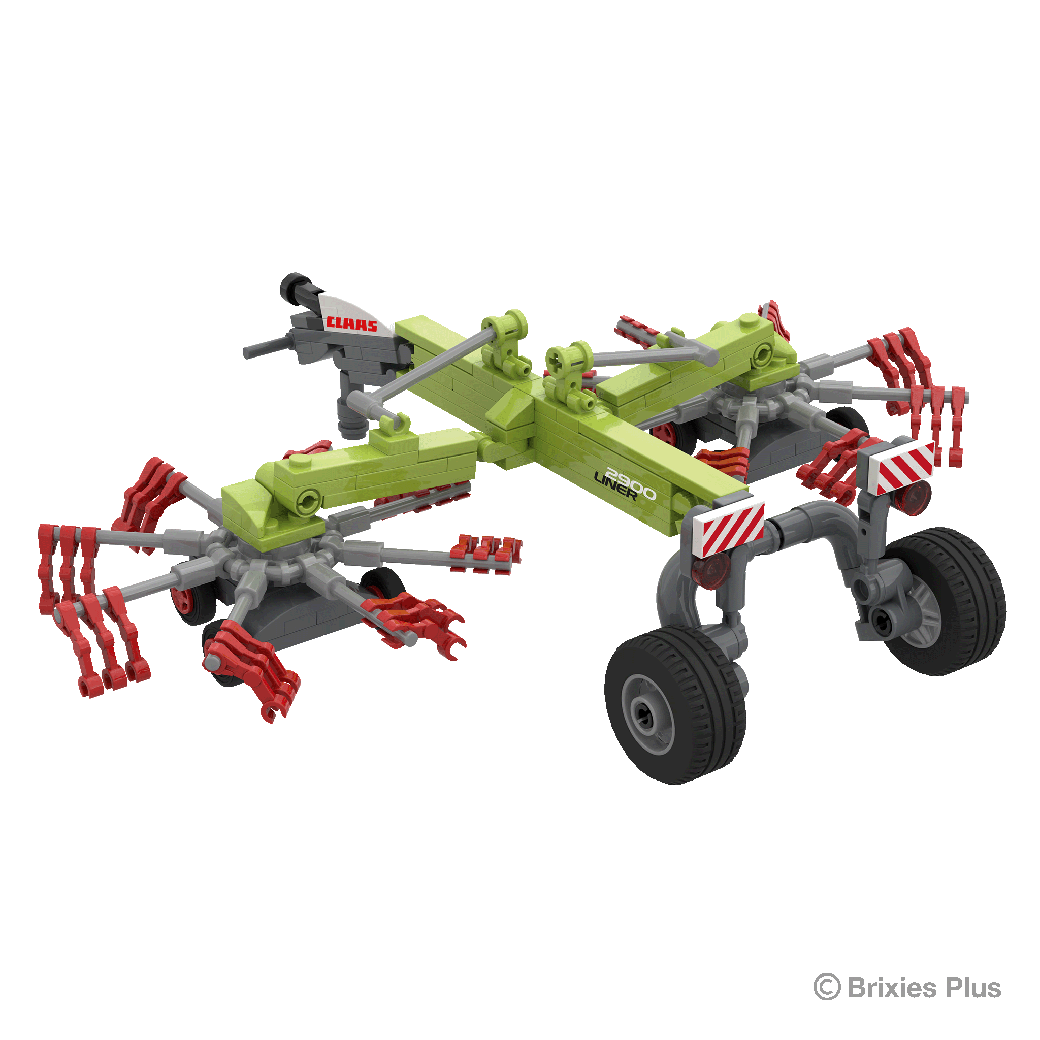 BRIXIES Plus CLAAS LINER 2900 Schwader