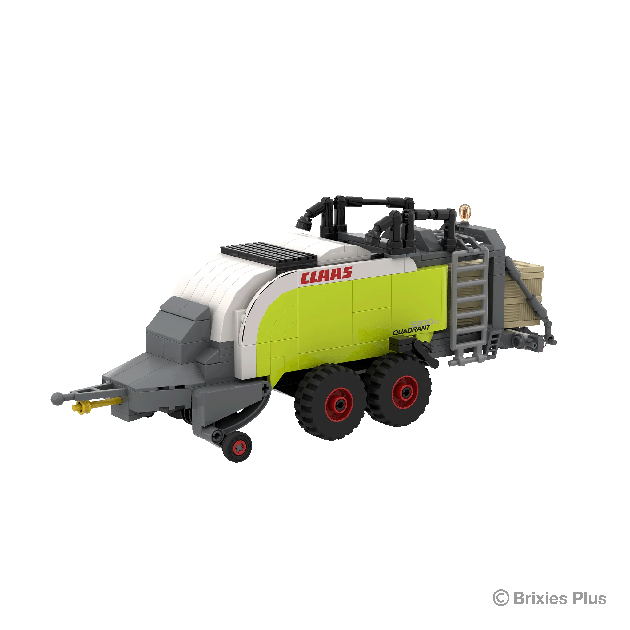 BRIXIES Plus Claas QUADRANT 5300 FC