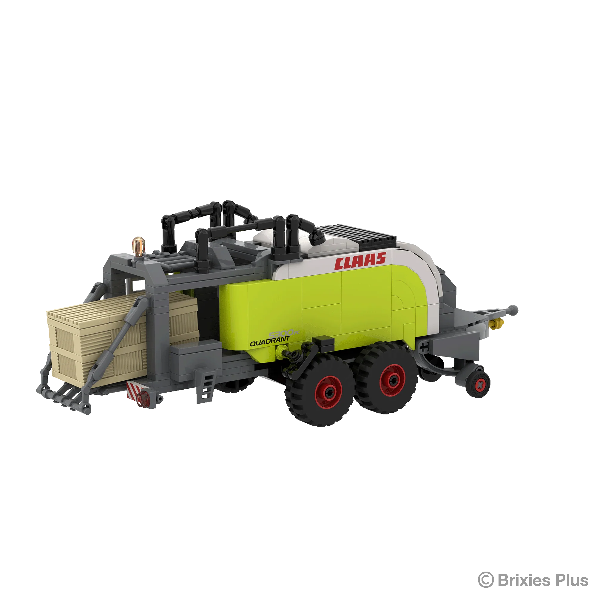 BRIXIES Plus Claas QUADRANT 5300 FC