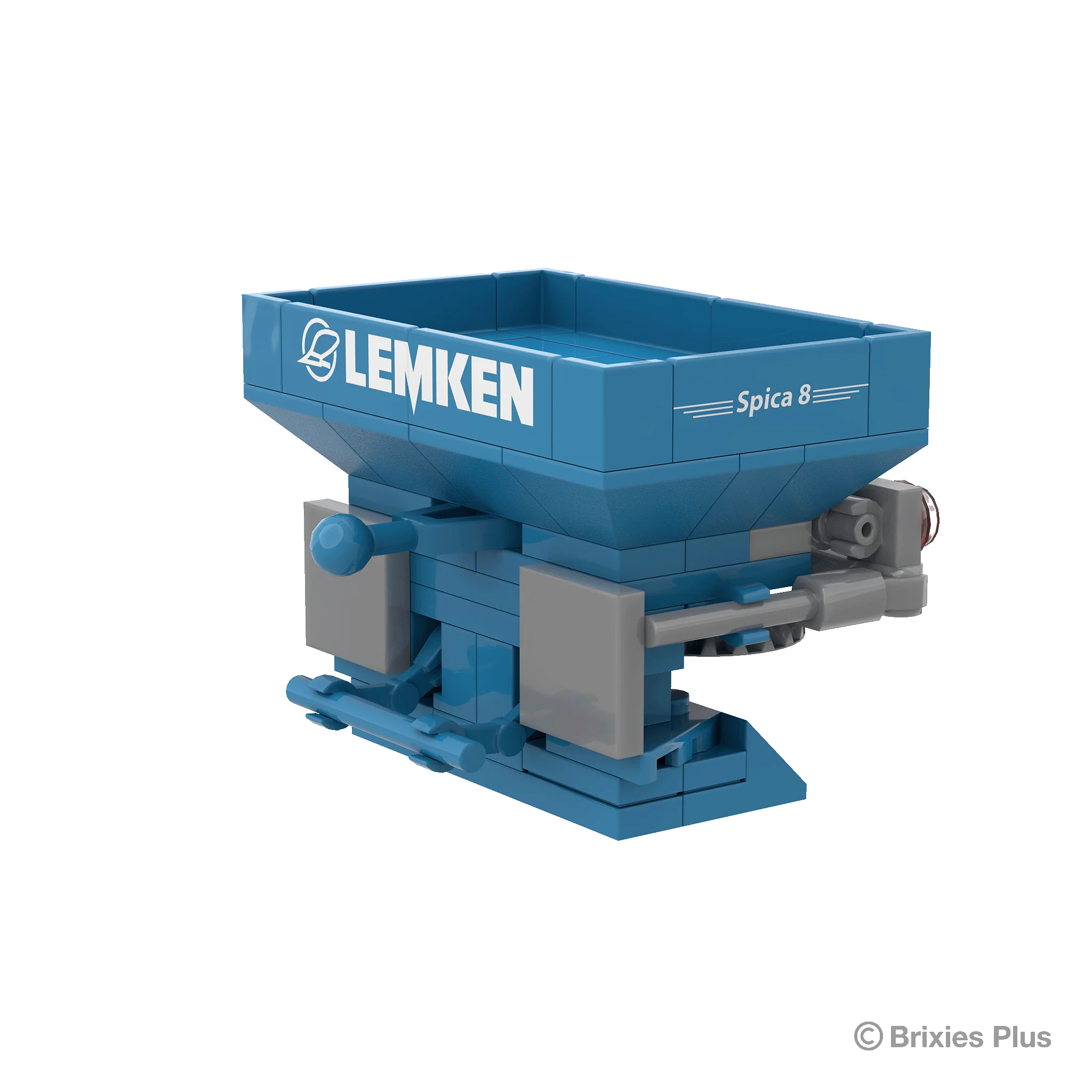 BRIXIES Plus Lemken Spica 8