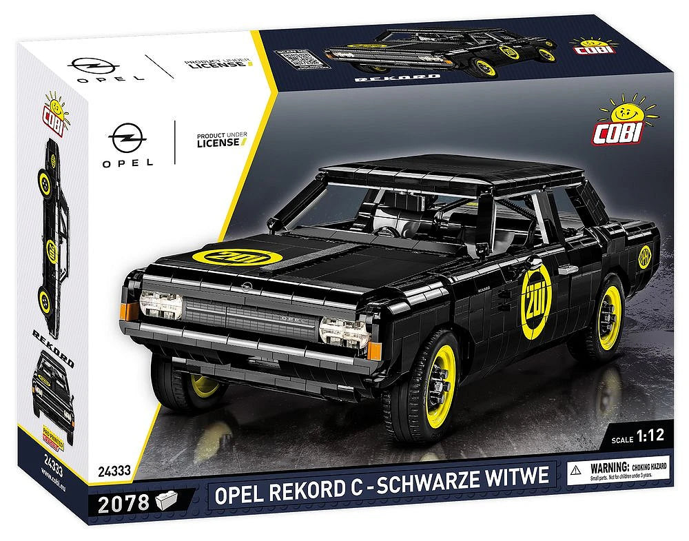 Opel Record C - Schwarze Witwe