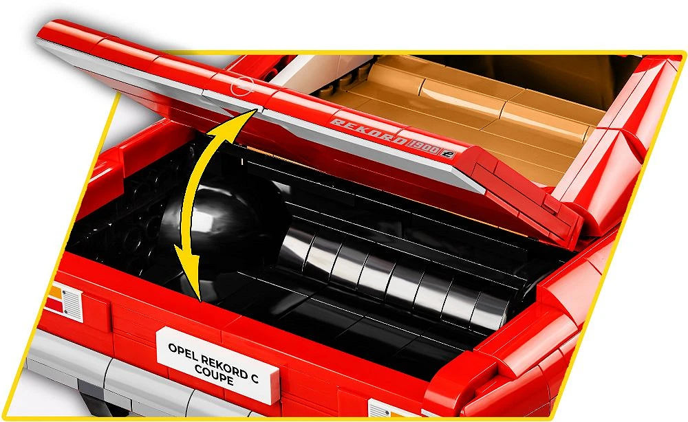 Opel Record C Coupé