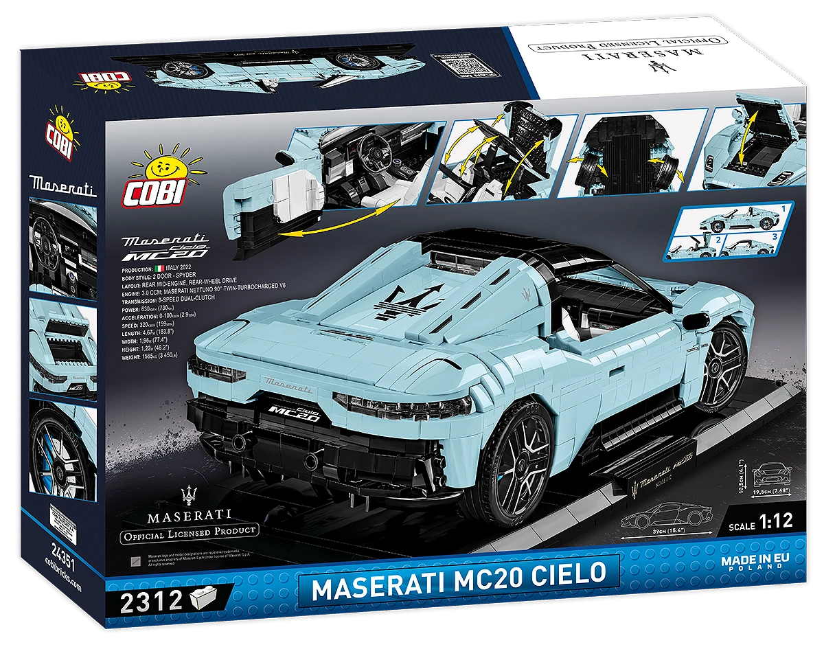 Maserati Mc 20 Cielo( Executive)