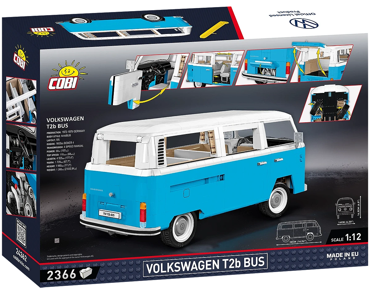 Volkswagen Transporter T2B Bus