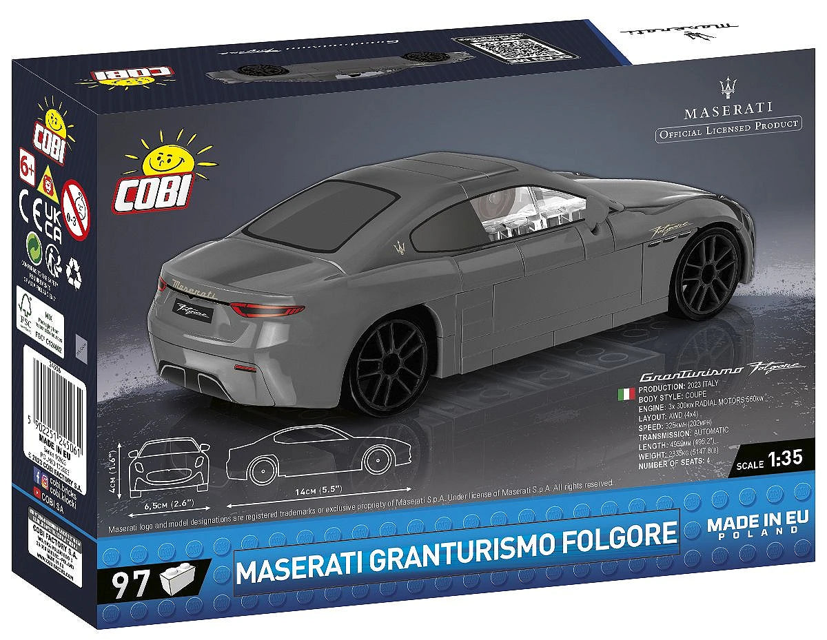 Maserati GranTurismo Folgore