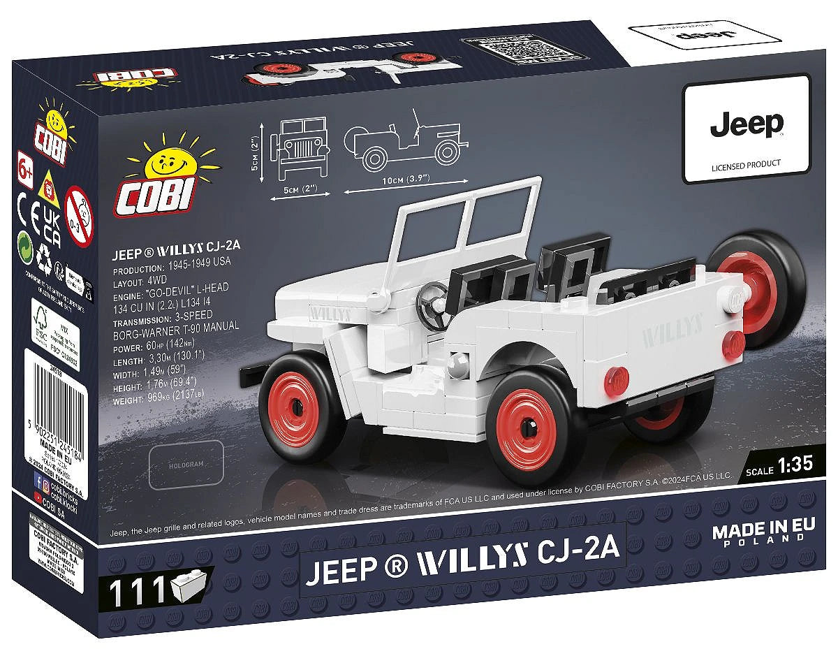 Jeep® Willys Cj-2A