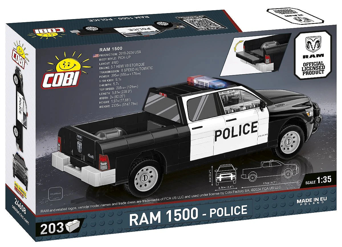 Ram 1500 Police