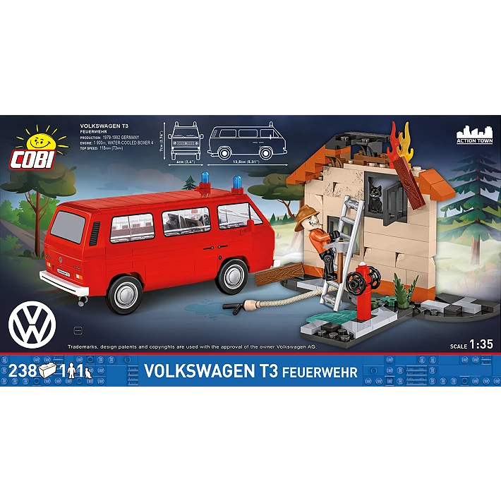 Volkswagen T3 Feuerwehr