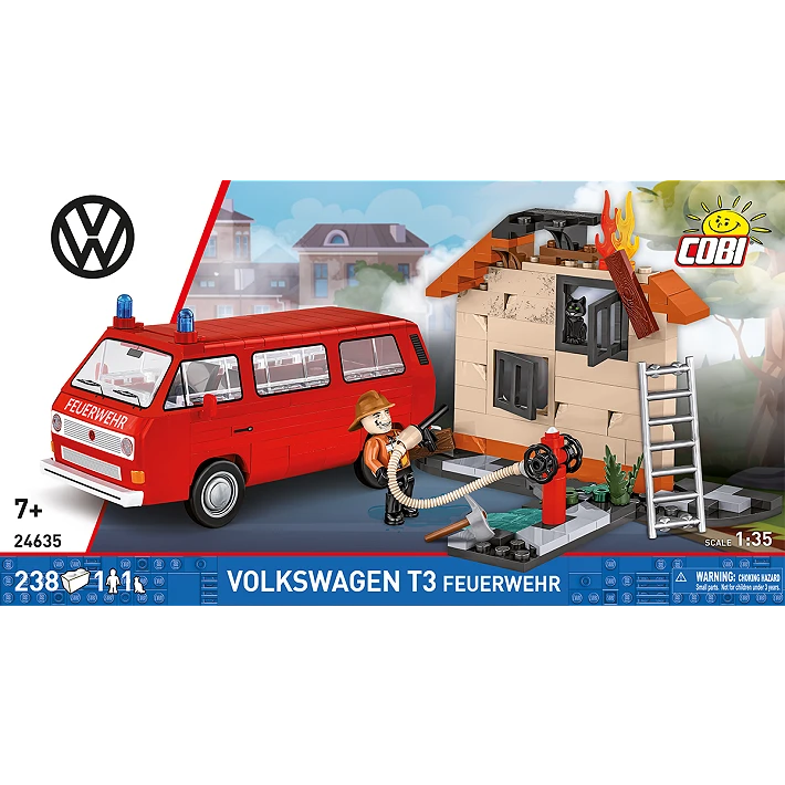 Volkswagen T3 Feuerwehr