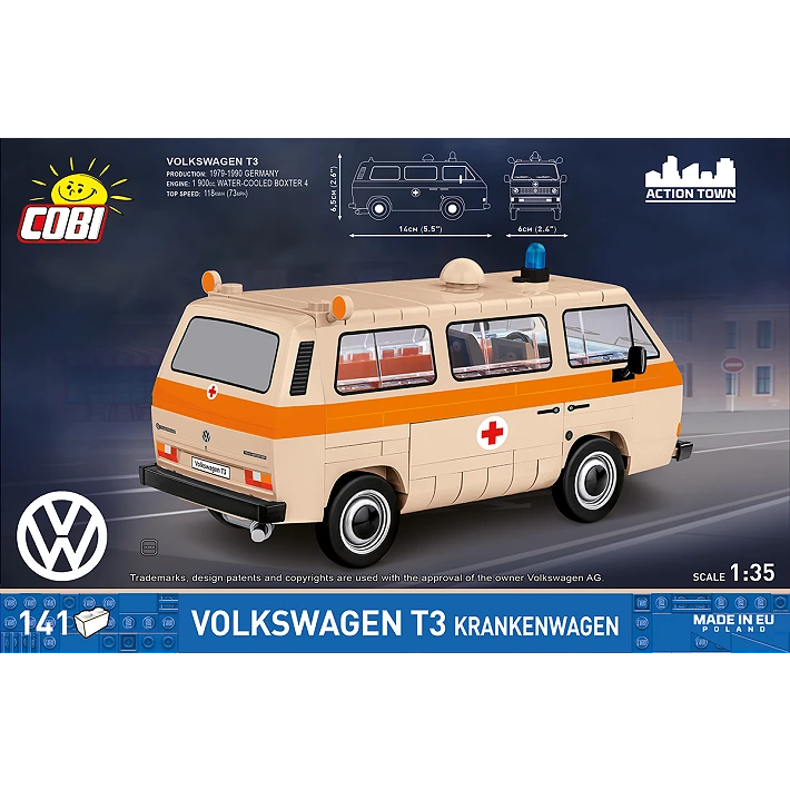 Volkswagen T3 Krankenwagen