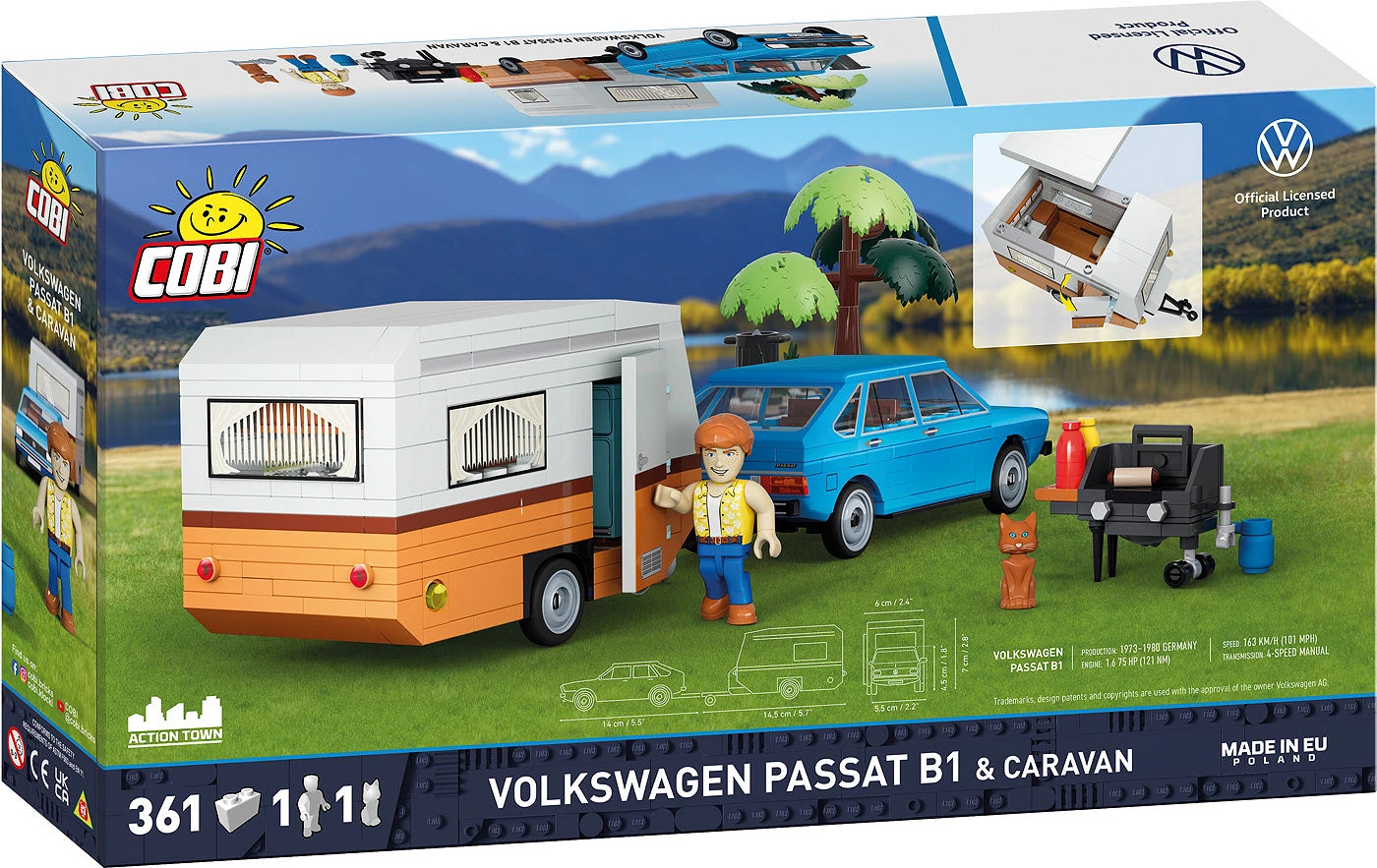 Volkswagen Passat B1 & Caravan