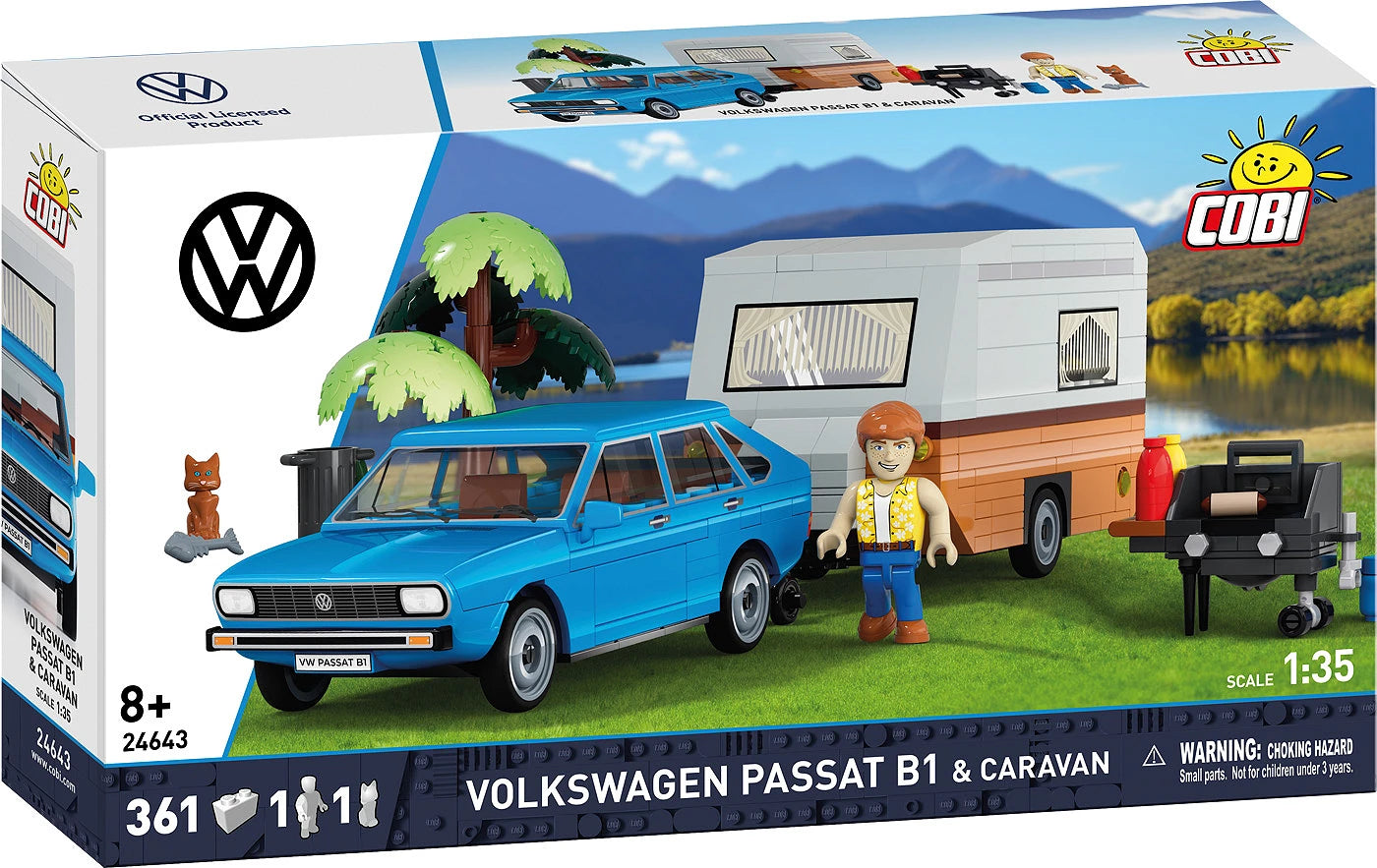 Volkswagen Passat B1 & Caravan