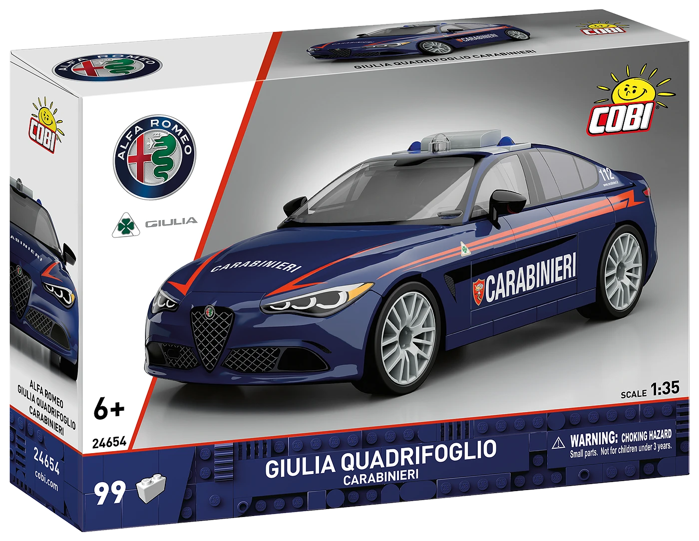 Giulia Quadrifoglio Carabinieri