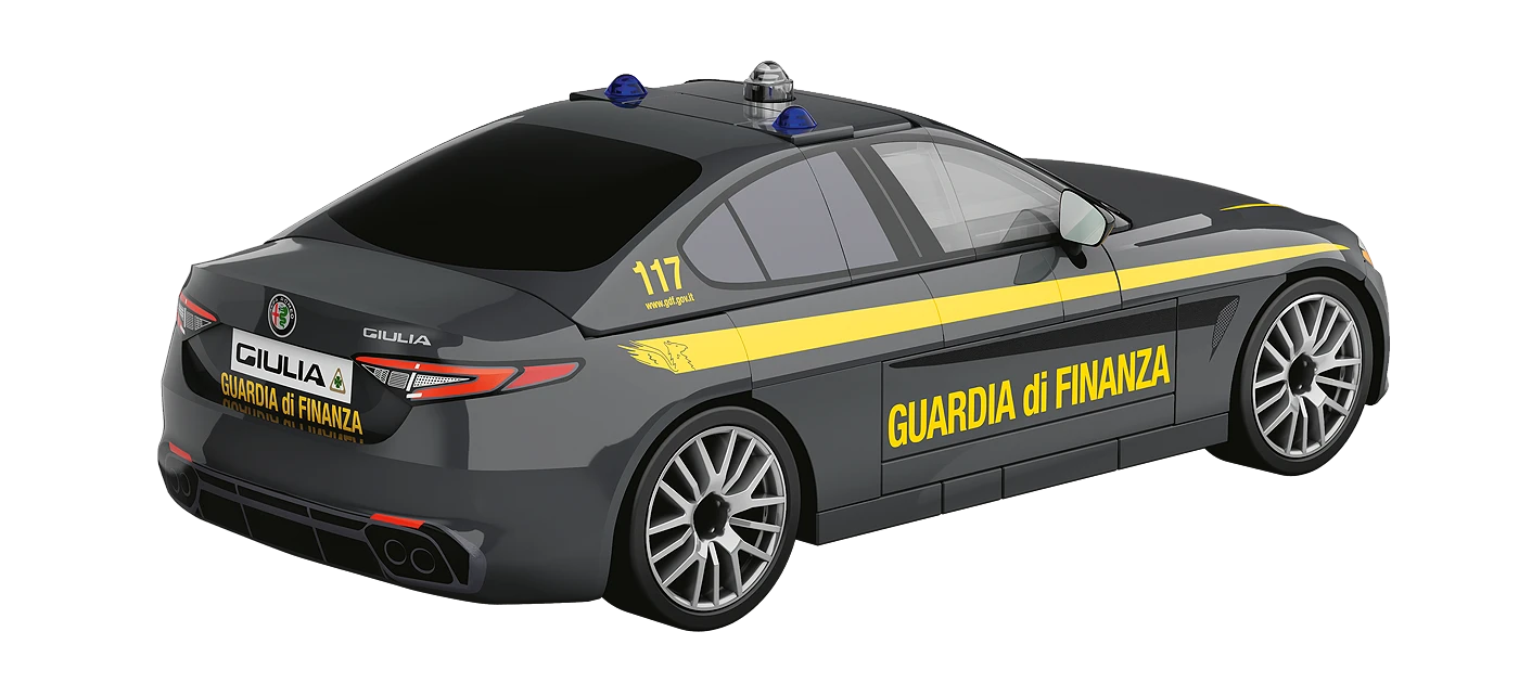 Giulia Quadrifoglio Guardia di Finanza