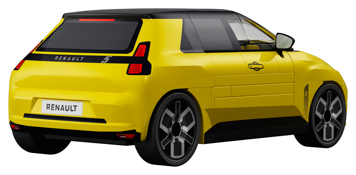 Renault 5 E-Tech - Gelb