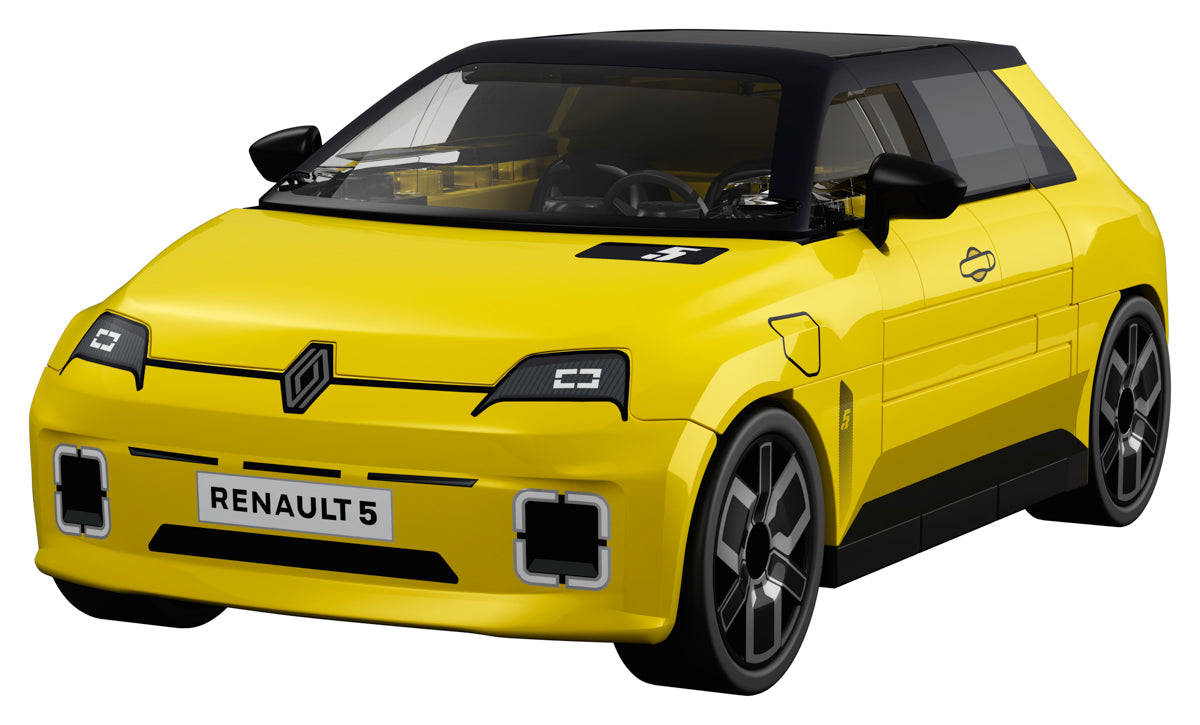 Renault 5 E-Tech - Gelb