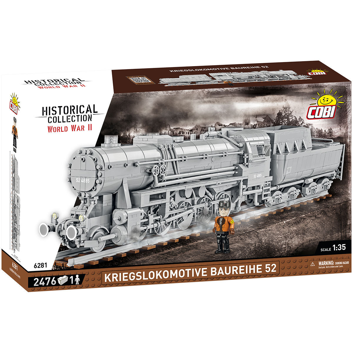 Kriegslokomotive Baureihe 52