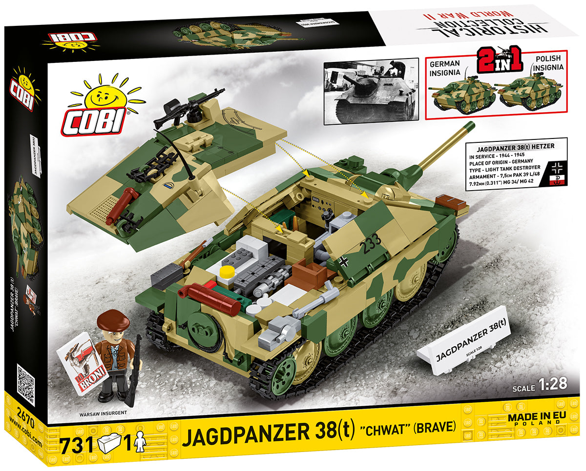 Jagdpanzer 38(t) "Chwat" (Brave)