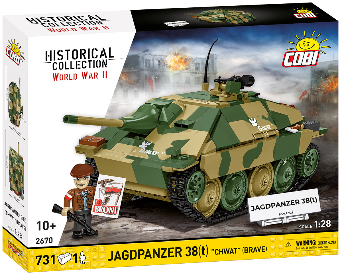 Jagdpanzer 38(t) "Chwat" (Brave)