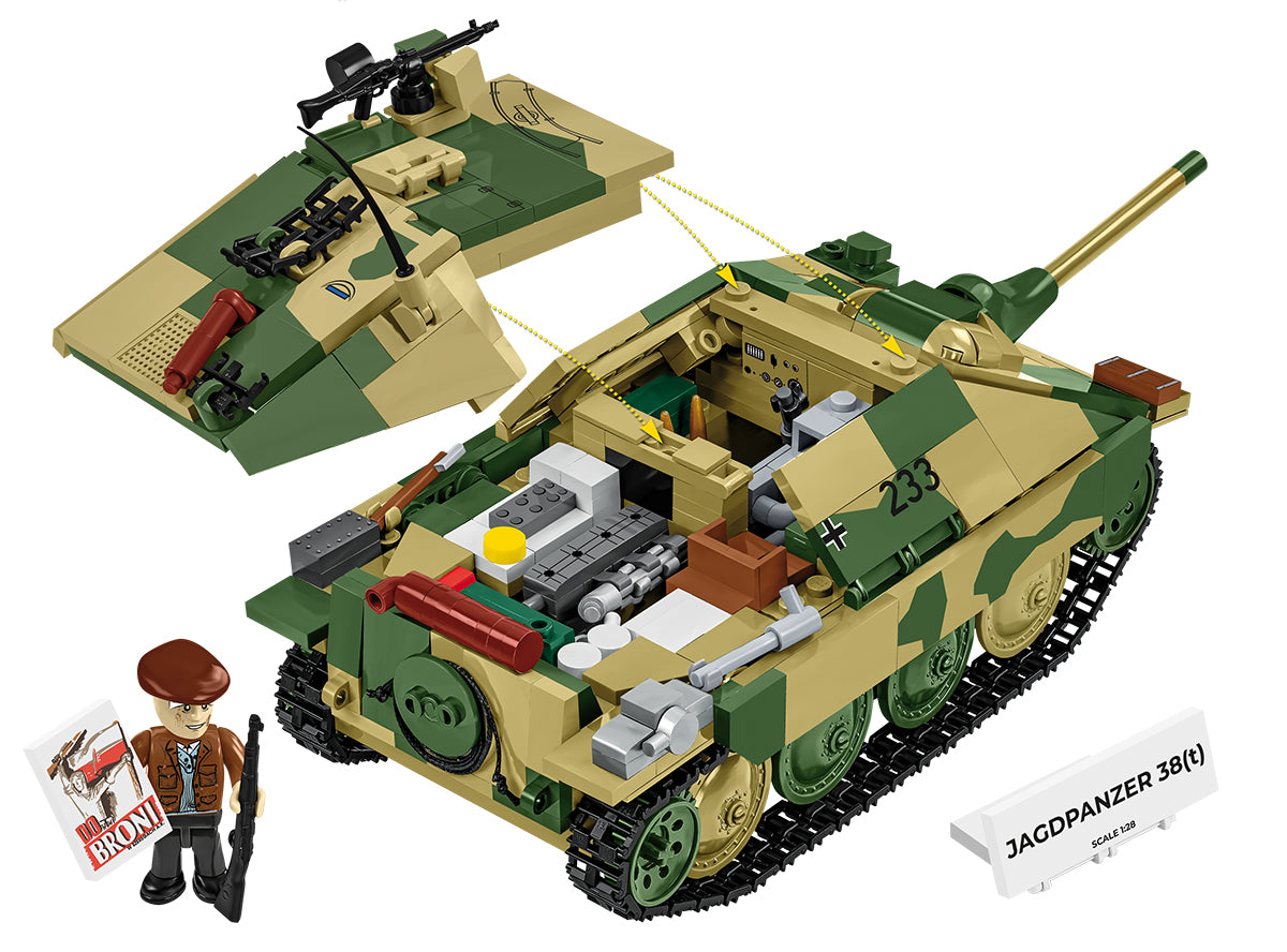 Jagdpanzer 38(t) "Chwat" (Brave)