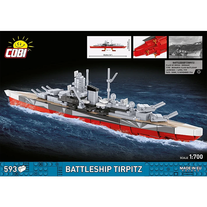 Battleship Tirpitz