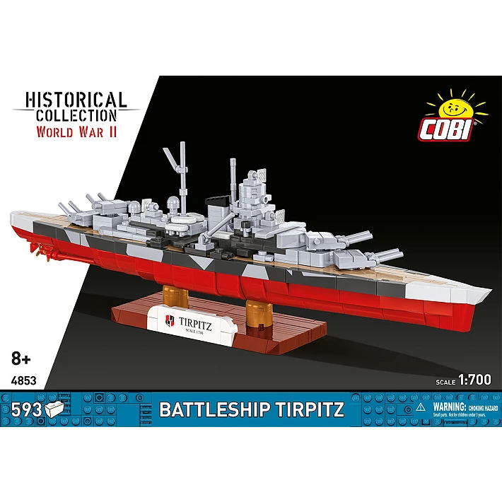 Battleship Tirpitz