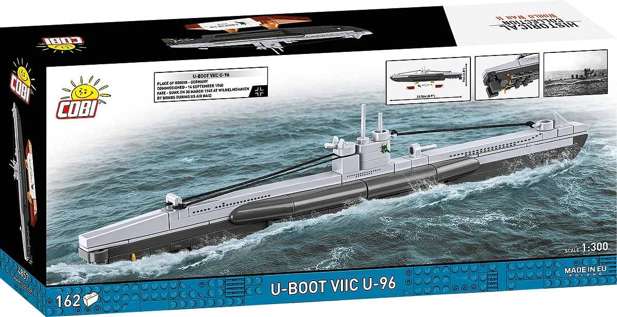 U-Boot Typ VIIC U-96