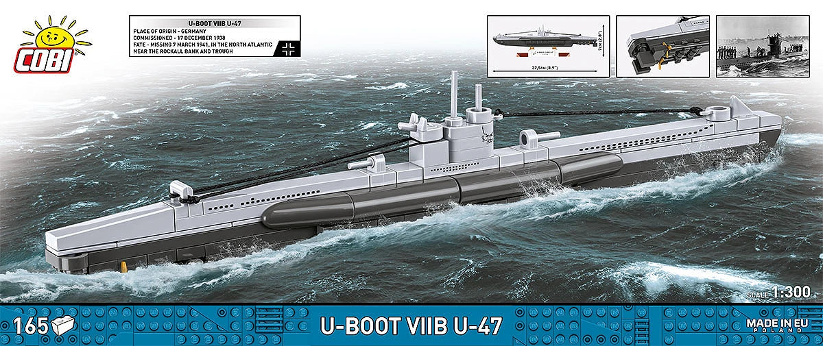 U-Boot Typ VIIB U-47
